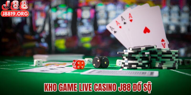 Kho game casino chất lượng vượt trội