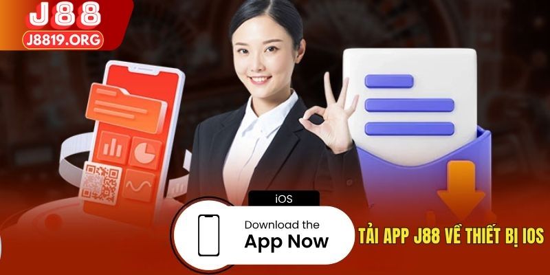 Hướng dẫn thao tác tải app J88 về thiết bị iOS